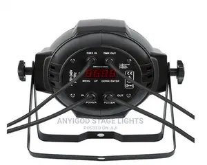 Quality Stage Light With 4 Cables