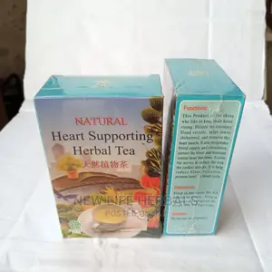 Natural Heart Supporting Herbal Tea