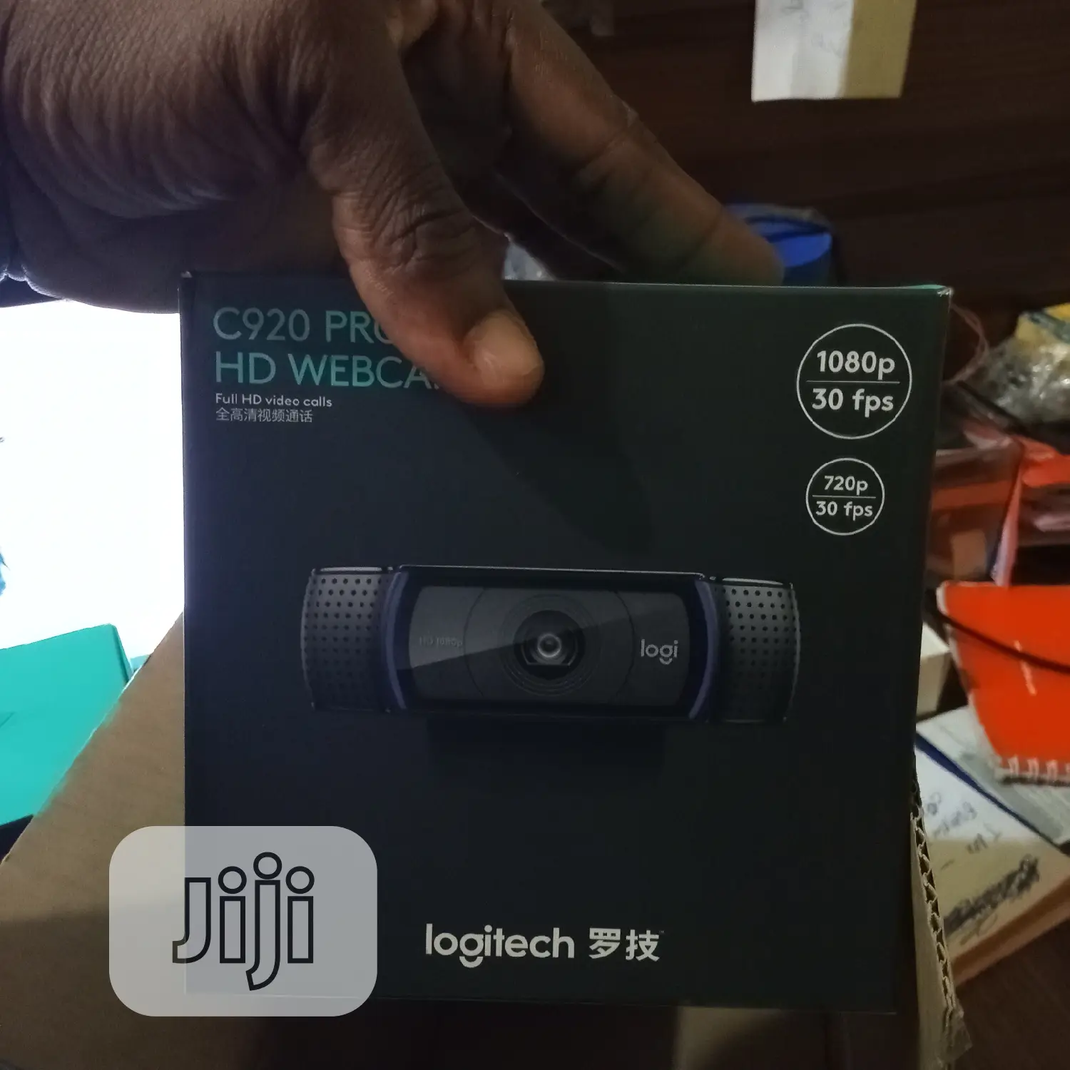 Logitech C920 Pro 1080p Webcam