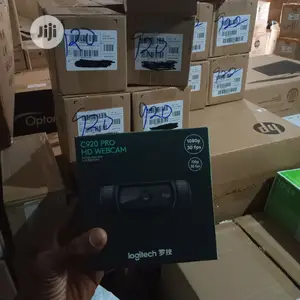 Logitech C920 Pro 1080p Webcam