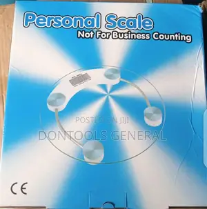Personal Scale Classic Glasstrasparent