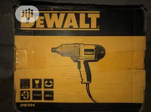 Dewalt Electric Impact Wrench 3/4” Drive