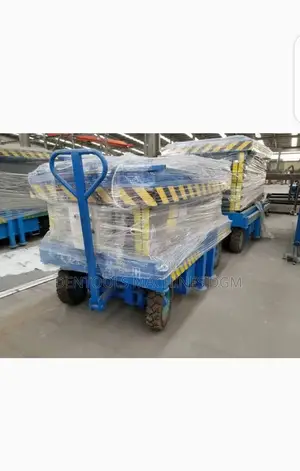 Mobile Scissor Lift 6 Meters