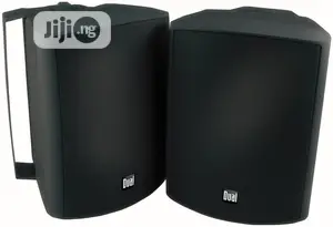 Indoor and Outdoor Wall Speaker With Hanger 100% Brand New