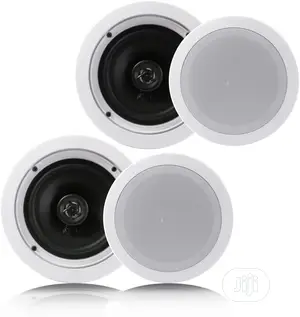 6.5" Stereo Ceiling Speakers