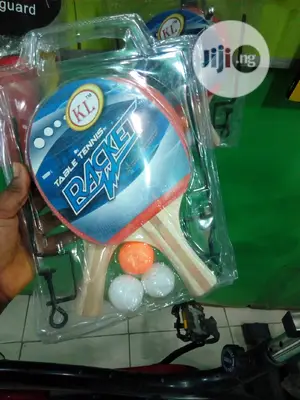 Tennis Bat and Ball