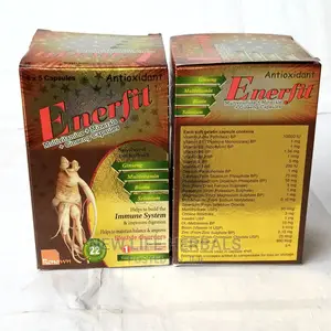 Enerfit Multivitamin Mineral With Ginseng.