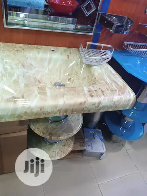 Wash Dinning Basin Marble Gold
