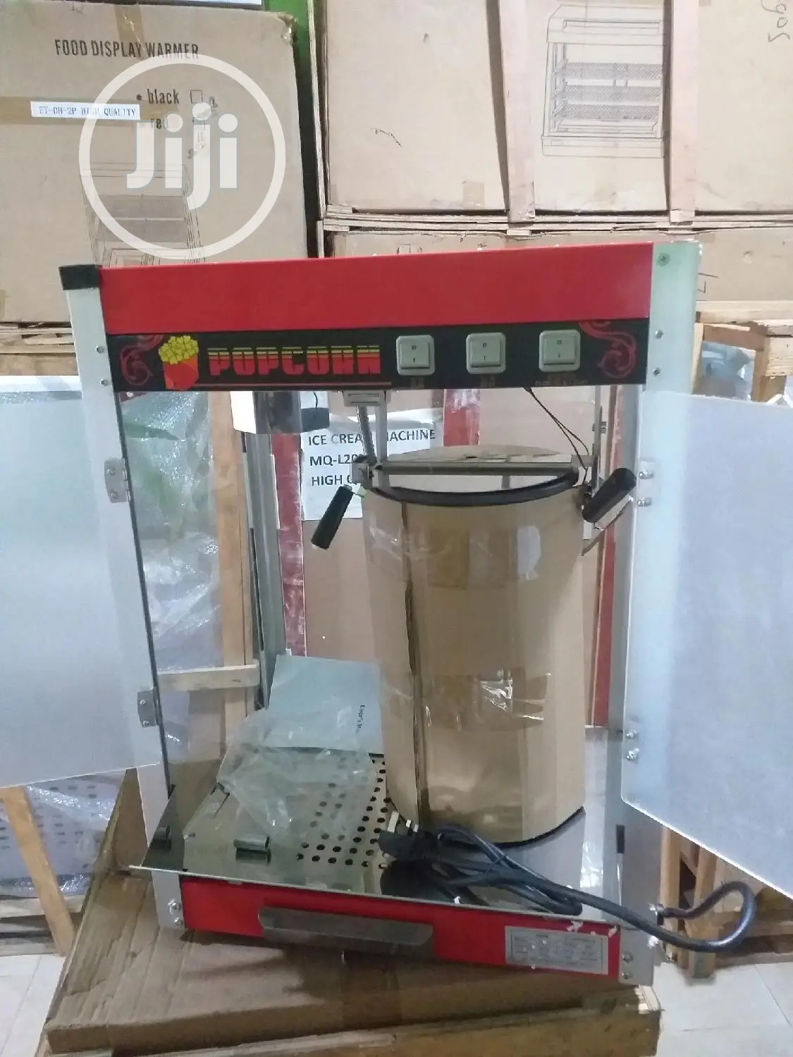 Pop Corn Machine