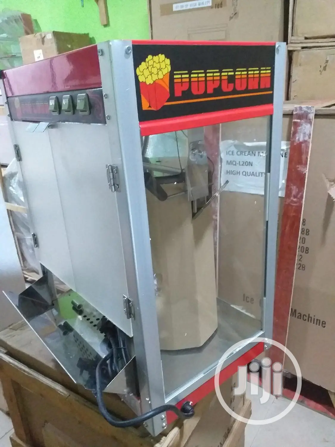 Pop Corn Machine