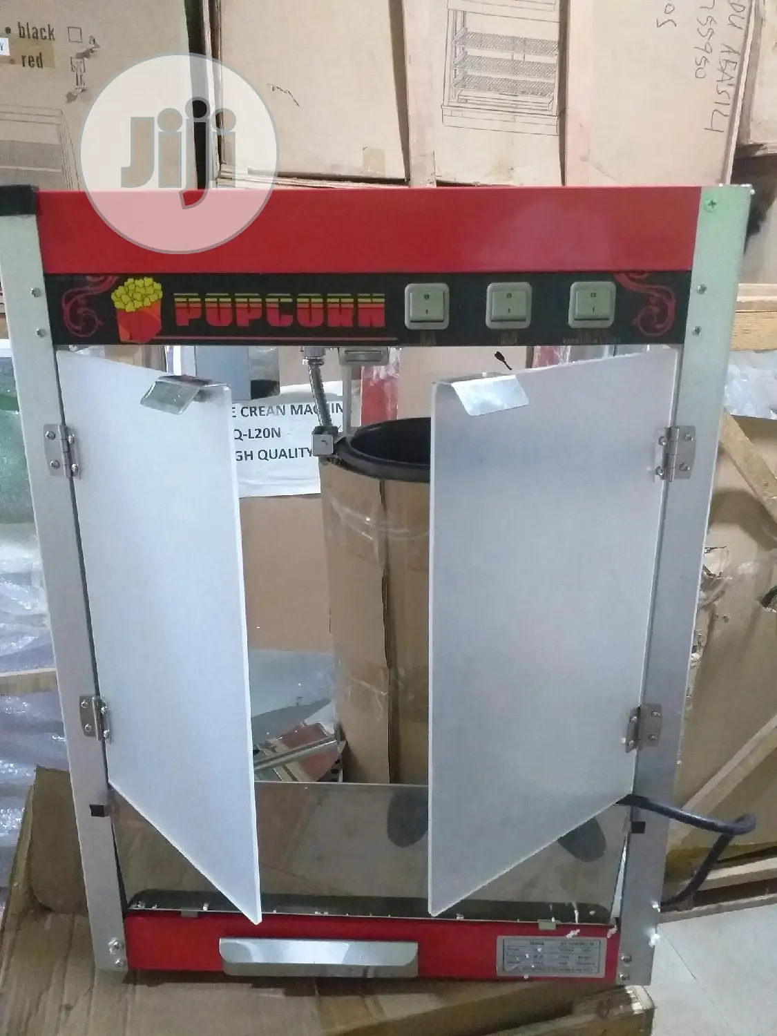 Pop Corn Machine