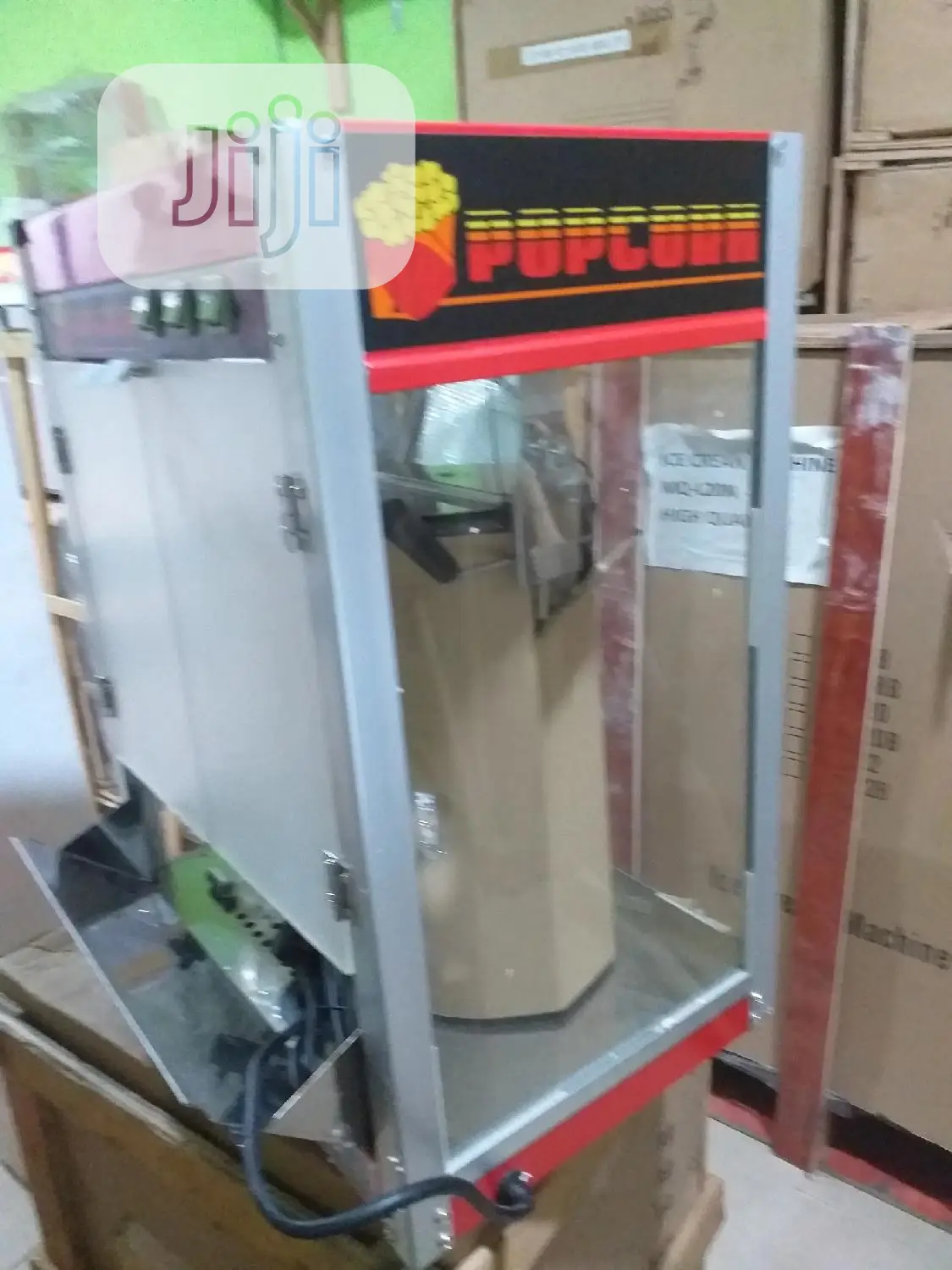 Pop Corn Machine