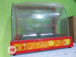 Medium Snacks Warmer Display
