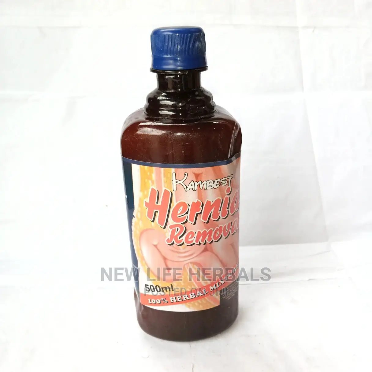 Kambest Hernia Removal Herbal Liquid