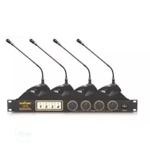 Conference Wireless Goose Neck Microphone- Black