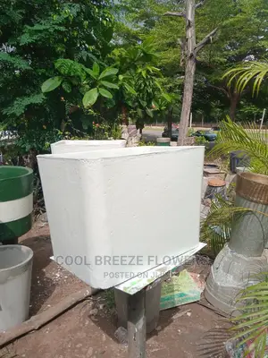 Design Cement Flower Pots
