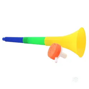 Football Stadium Cheer Fan Horns Soccer Ball Vuvuzela Cheerl