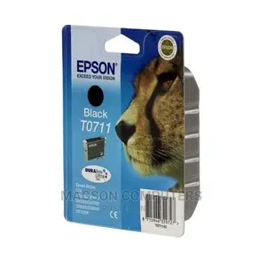 Epson Stylus T0711 Black Ink Cartridges