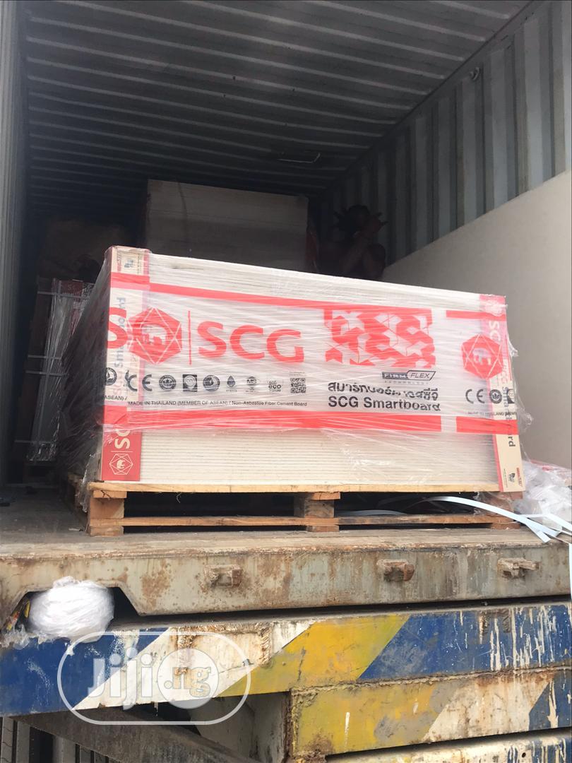 Fibre Cement Board Kalsi Board SCG Smart Board in Yaba Building