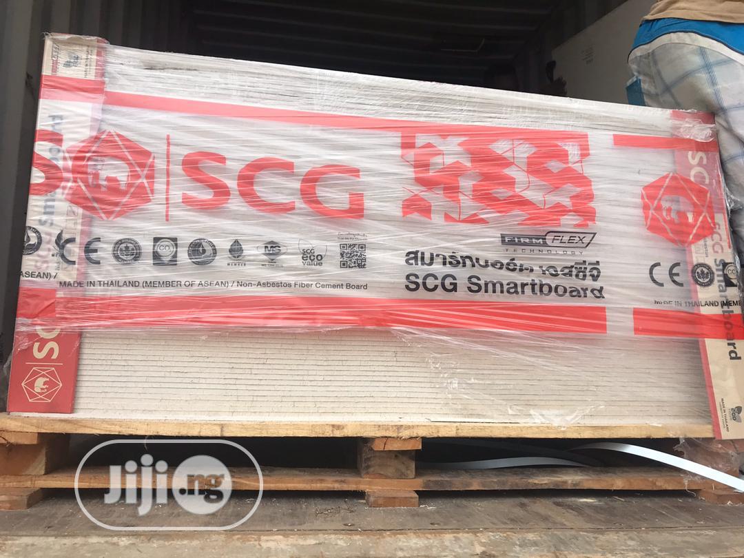 Fibre Cement Board Kalsi Board SCG Smart Board in Yaba Building