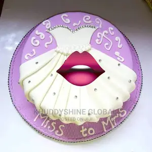 Bridal Shower Cake Wedding