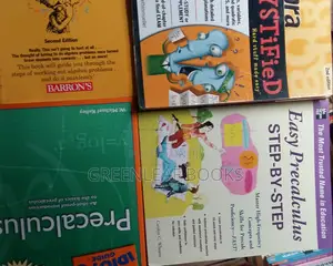 Calcalus and Algebra Textbooks.