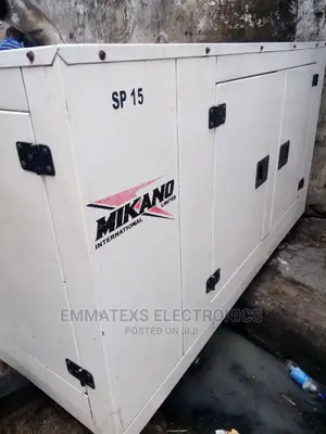 15kva Mikano Gen