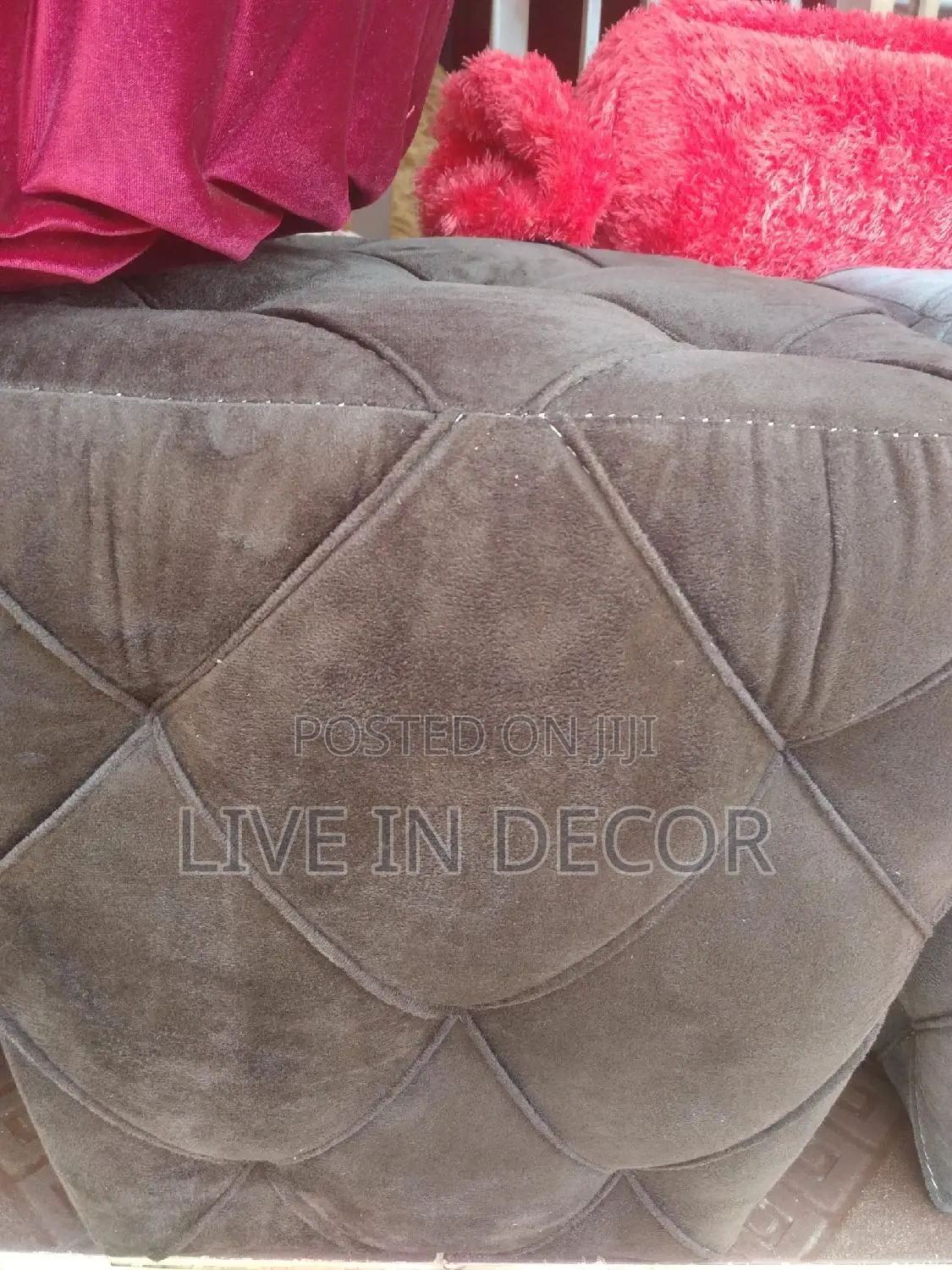 Tufted Ottoman