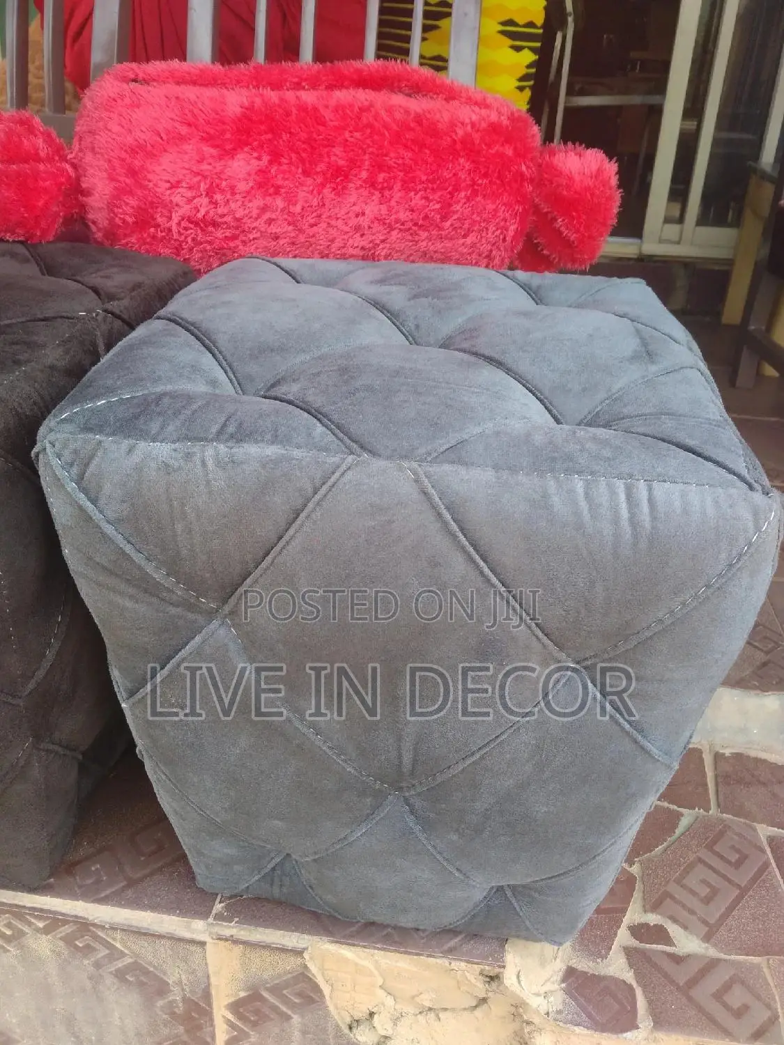 Tufted Ottoman