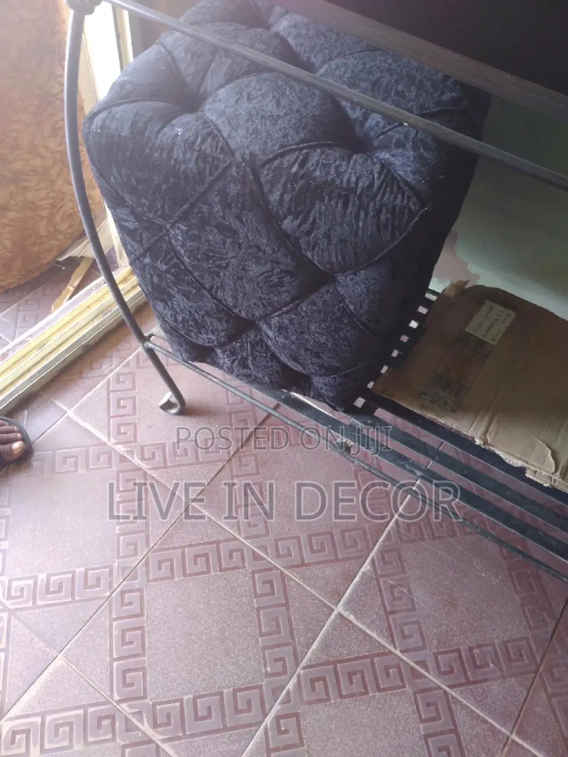Tufted Ottoman