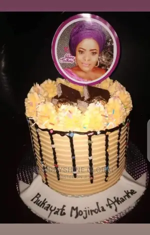 Female Birthday Cake