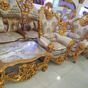 Italian Royal Sofa Chairs by 7 Seaters