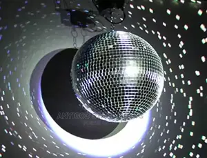50x50x50 Disco Mirror Ball for Club, Party, Stage, Deco, Etc