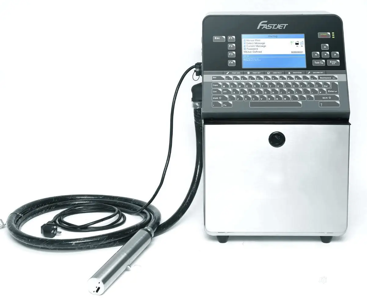 Automatic Inkjet Date Coding Batch Number Expiry Date Printing Machine