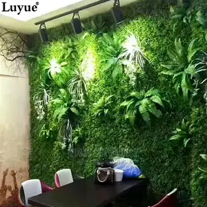 Decorated Wall With Flower
