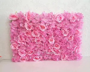 Wall Mat and Flowers