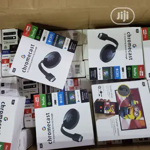 Chromecast Tv Streaming Device Hdmi Dongle