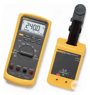Fluke 87V/PRV240 Multimeter PRV240 Proving Unit Kit With F-87V