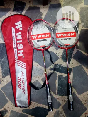 Wish Badminton Racket
