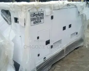Perkins 60kva Soundprooof DIESEL Generator