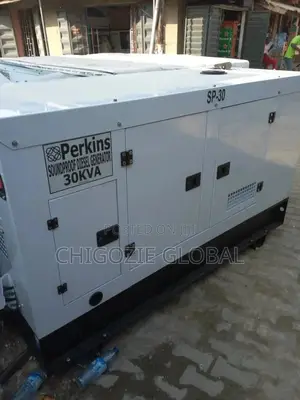 Perkins 30kva Soundprooof DIESEL Generator