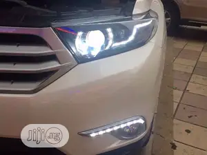 Highlander 2012, Head Lamp
 and Back Light (Miliniom Type)