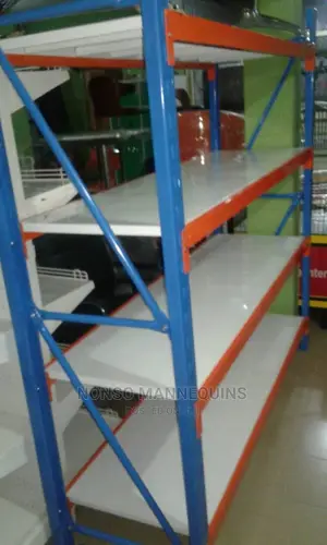 6feets Height Medium Duty Storage Racks