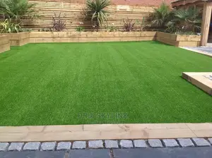 Green Artificial Grass