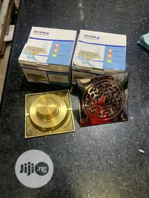Golden Floor Drain