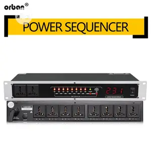 8 Channels Power Sequence
