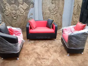 Set of Sofa With Trow Pillows