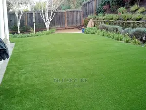Green Artificial Turf