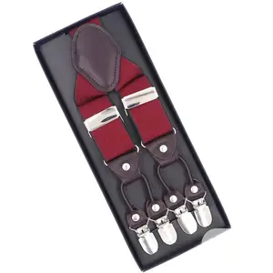 Adjustable Suspender Belt Men Wear