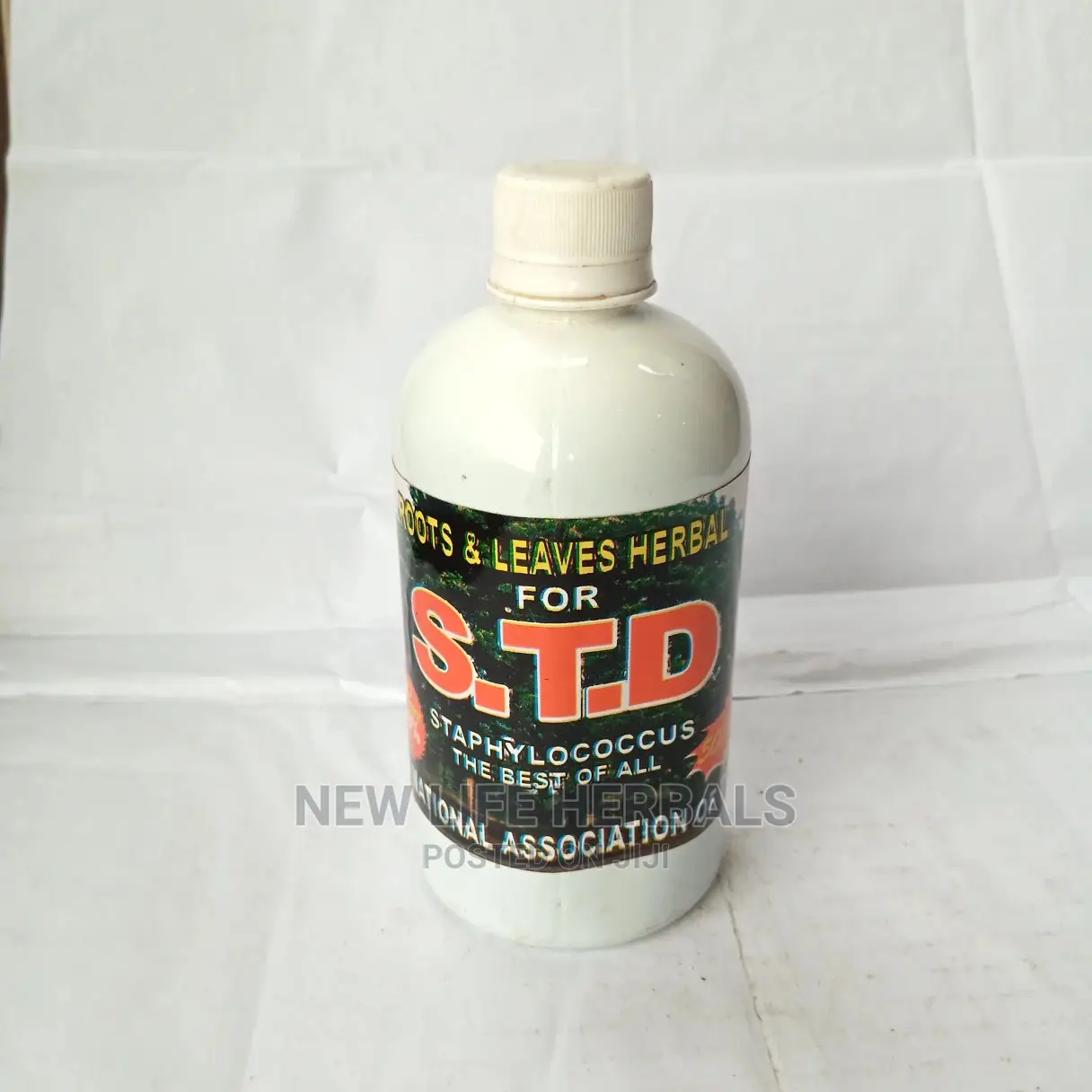 Roots Leaves Herbals STD